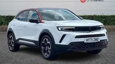 White Used 2022 Vauxhall Mokka SRi SUV | £12,698 (Fair price)