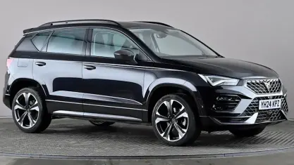Used Cupra Ateca 150 HP (110 kW) 2024 Black SUV
