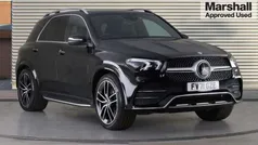 Used 2021 Mercedes GLE350e AMG line SUV | £43,698 (Fair price)