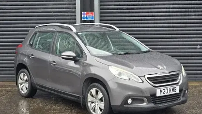 Used Peugeot 2008 Active 92 HP (67 kW) 2014 Grey SUV