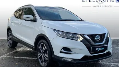 Used 2020 Nissan Qashqai N-Connecta SUV | £12,492 (Fair price)