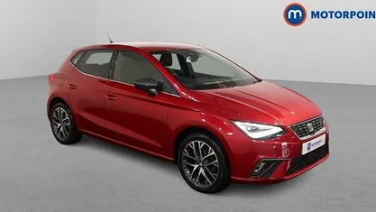 Used Seat Ibiza XCELLENCE Lux 110 HP (80 kW) 2023 Red Hatchback