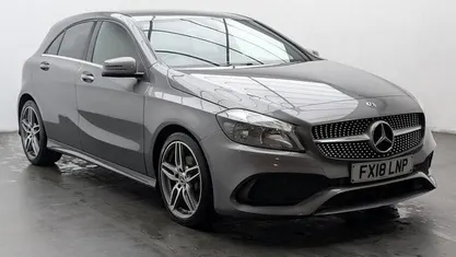 Used 2018 Mercedes A180 AMG line Hatchback | £9,550 (Good price)