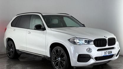 Używany BMW X5 Comfort Edition 400 KM (294 kW) 2017 Biały SUV