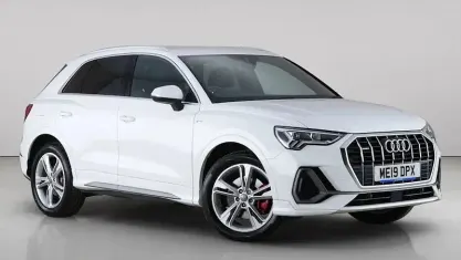 Used Audi Q3 S-Line 230 HP (169 kW) 2019 White SUV