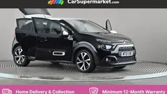 Black Used 2021 Citroën C3 PureTech Hatchback | £10,197 (Fair price)