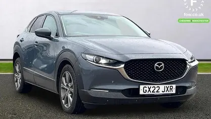 Used Mazda CX-30 Inclusive 186 HP (136 kW) 2022 Grey SUV