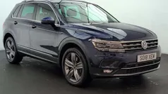 Used 2020 VW Tiguan SEL SUV | £15,400 (Good price)