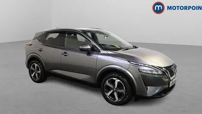 Used Nissan Qashqai N-Connecta 140 HP (102 kW) 2023 Grey SUV