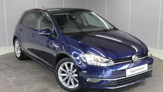 Blue Used 2019 VW Golf VII GT Hatchback | £15,695 (Fair price)