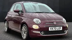 Red Used 2020 Fiat 500 Star Hatchback | £8,495 (Fair price)