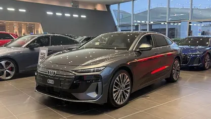 Used 2025 Audi A6 e-tron S-Line Estate | £68,700 (Good price)