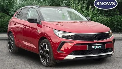 Used Vauxhall Grandland X Ultimate 131 HP (96 kW) 2024 SUV