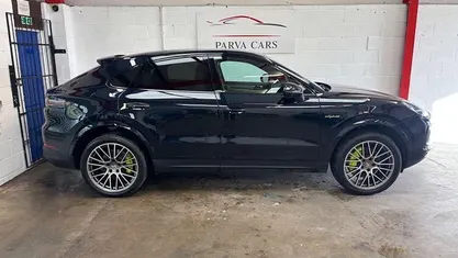 Used 2022 Porsche Cayenne E-Hybrid Coupe Platinum Edition Coupe | £58,000