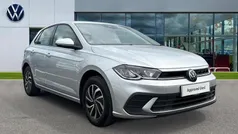 Reflex silver metallic / black Used 2022 VW Polo Life Hatchback | £16,404 (Fair price)