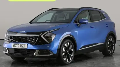 Used Kia Sportage 265 HP (194 kW) 2022 Blue SUV