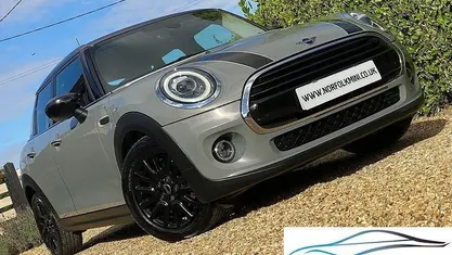 Grey Used 2020 Mini Cooper Classic Hatchback | £14,499 (Fair price)