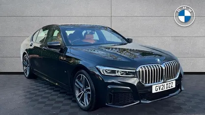 Used 2021 BMW 730 M Sport Sedan | £34,691 (Fair price)