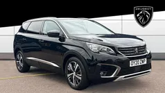 Black Used 2020 Peugeot 5008 Allure MPV | £15,715 (Fair price)