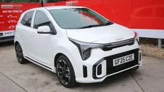 White New 2025 Kia Picanto GT-Line Hatchback | £17,495 (Fair price)