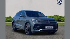Grey Used 2025 VW Tiguan R-line SUV | £33,180 (Fair price)