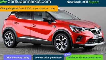 Used Renault Captur Techno 91 HP (66 kW) 2023 SUV