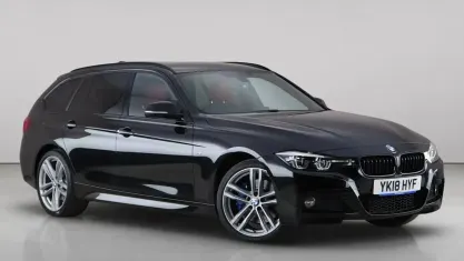 Used BMW 320 M Sport 184 HP (135 kW) 2018 Black Estate