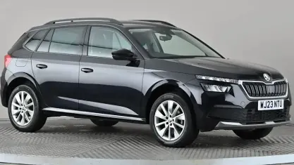 Used Skoda Kamiq SE Drive 95 HP (69 kW) 2023 Black SUV