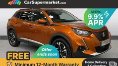 Orange Used 2020 Peugeot e-2008 Allure SUV | £13,097 (Fair price)