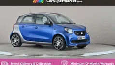 Used 2017 Smart ForFour Brabus Hatchback | £9,997 (Fair price)