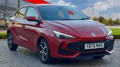 Red New 2025 MG MG3 Trophy Hatchback | £16,990 (Fair price)