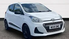 White Used 2019 Hyundai i10 GO! Hatchback | £9,000 (Fair price)