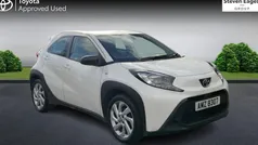 Used 2025 Toyota Aygo PURE Hatchback | £11,162 (Good price)