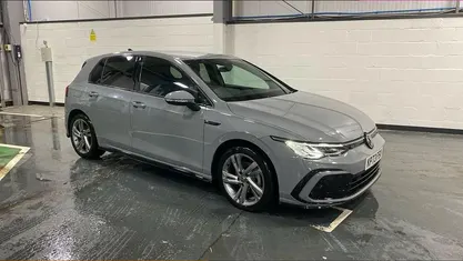 Grey Used 2023 VW Golf VIII R-line Hatchback | £23,697 (Fair price)
