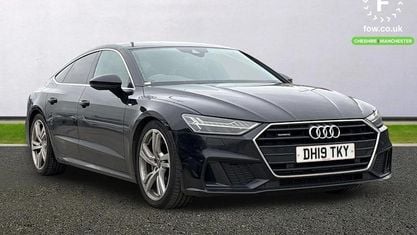 Usado Audi A7 Sportback S-Line 286 HP (210 kW) 2021 Citadino