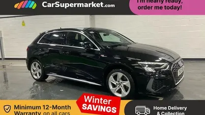 Used 2025 Audi A3 Sportback e-tron S-Line Hatchback | £20,697 (Super price)