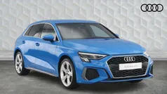 Blue Used 2023 Audi A3 S-Line Hatchback | £23,700 (Fair price)