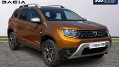 Orange Used 2020 Dacia Duster Prestige SUV | £11,495 (Fair price)