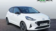 White Used 2021 Hyundai i10 Premium Hatchback | £12,500 (Fair price)