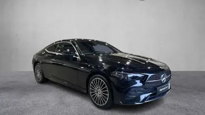 Used Mercedes CLE300 AMG line 313 HP (230 kW) 2024 Black Coupe