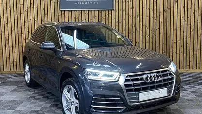 Used Audi Q5 S-Line 204 HP (150 kW) 2020 SUV