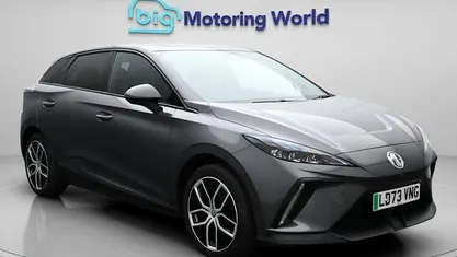 Used MG MG4 EV Trophy 150 kW (204 HP) 2025 Hatchback