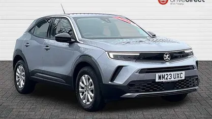 Used Vauxhall Mokka Design Edition 101 HP (74 kW) 2023 Grey SUV
