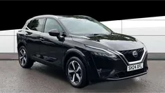 Black Used 2024 Nissan Qashqai N-Connecta SUV | £21,979 (Fair price)