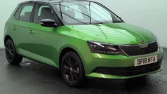 Used 2018 Skoda Fabia Colour Edition Hatchback | £9,800 (Fair price)