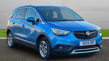 Blue Used 2019 Vauxhall Crossland X SUV | £7,899 (Fair price)