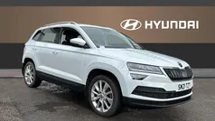 Used 2021 Skoda Karoq SE L SUV | £19,230 (Fair price)