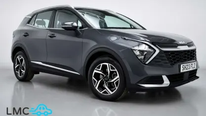 Used Kia Sportage 150 HP (110 kW) 2023 Grey SUV