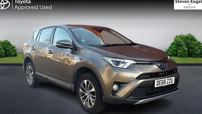 Used 2018 Toyota RAV4 Estate | £17,679 (Good price)