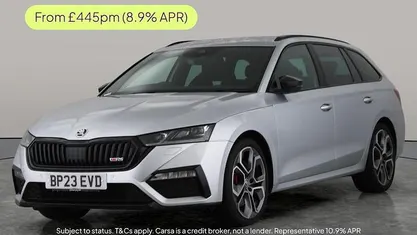 Used 2023 Skoda Octavia vRS Estate | £24,899 (Fair price)
